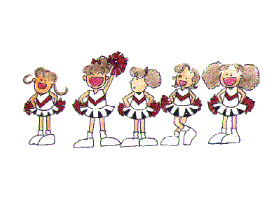 image of cheerleaders